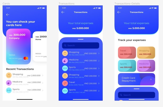 XFinance - Save Your Money